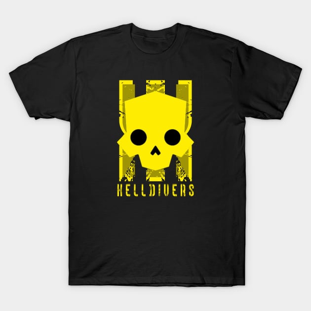 Helldivers T-Shirt by Behemoth